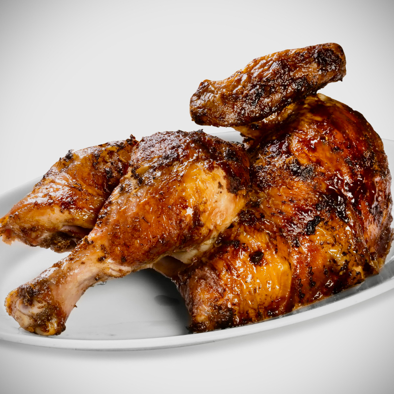 1/2 Pollo Adobado
