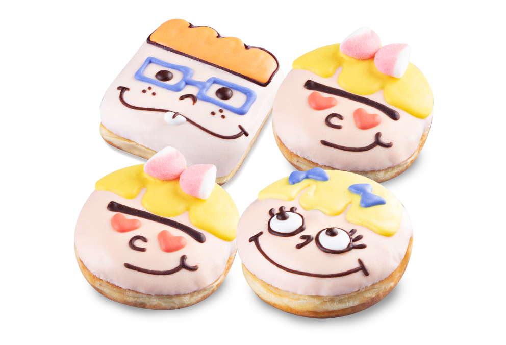 Donuts X4 Premium Nick 90's