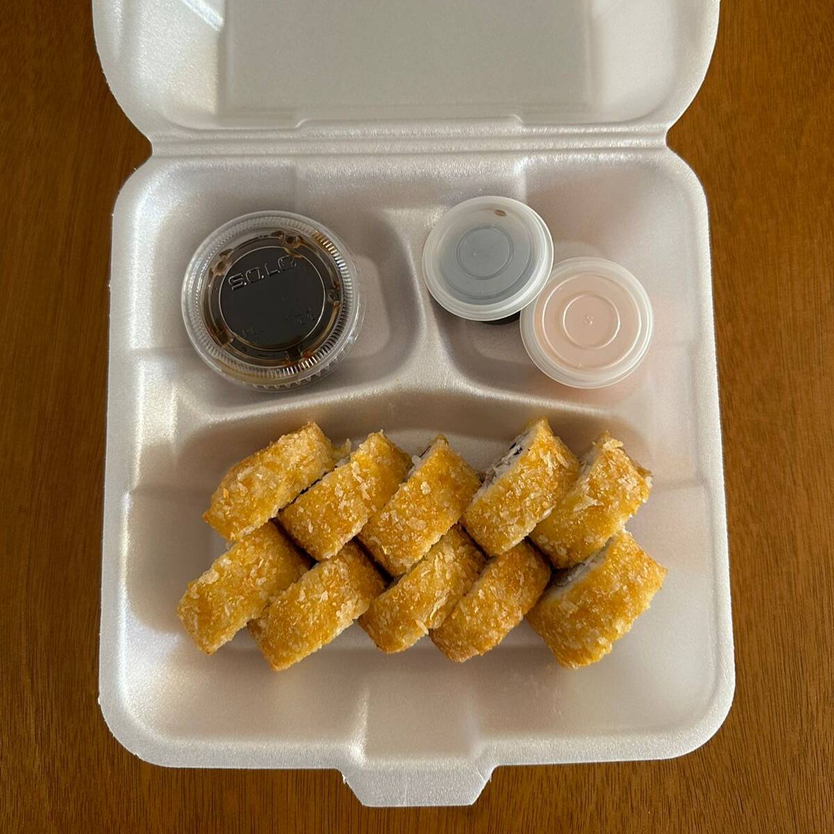 Empanizado de Surimi