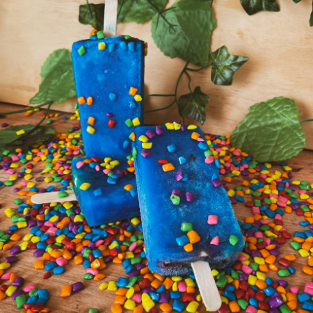 Paleta de Agua Chicle