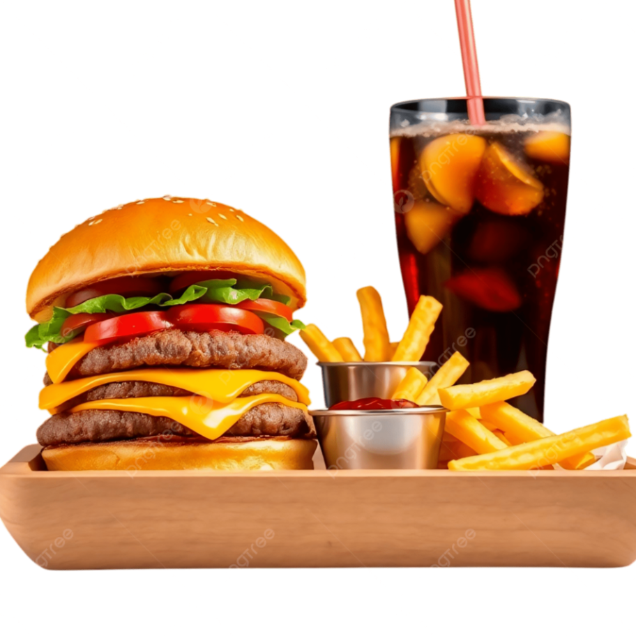 Combo Hamburguesa Clasica + Papas + Refresco