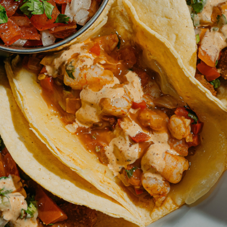 Taco de Camarón
