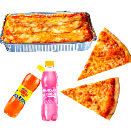 🔥Combo #3 - (para dos personas)