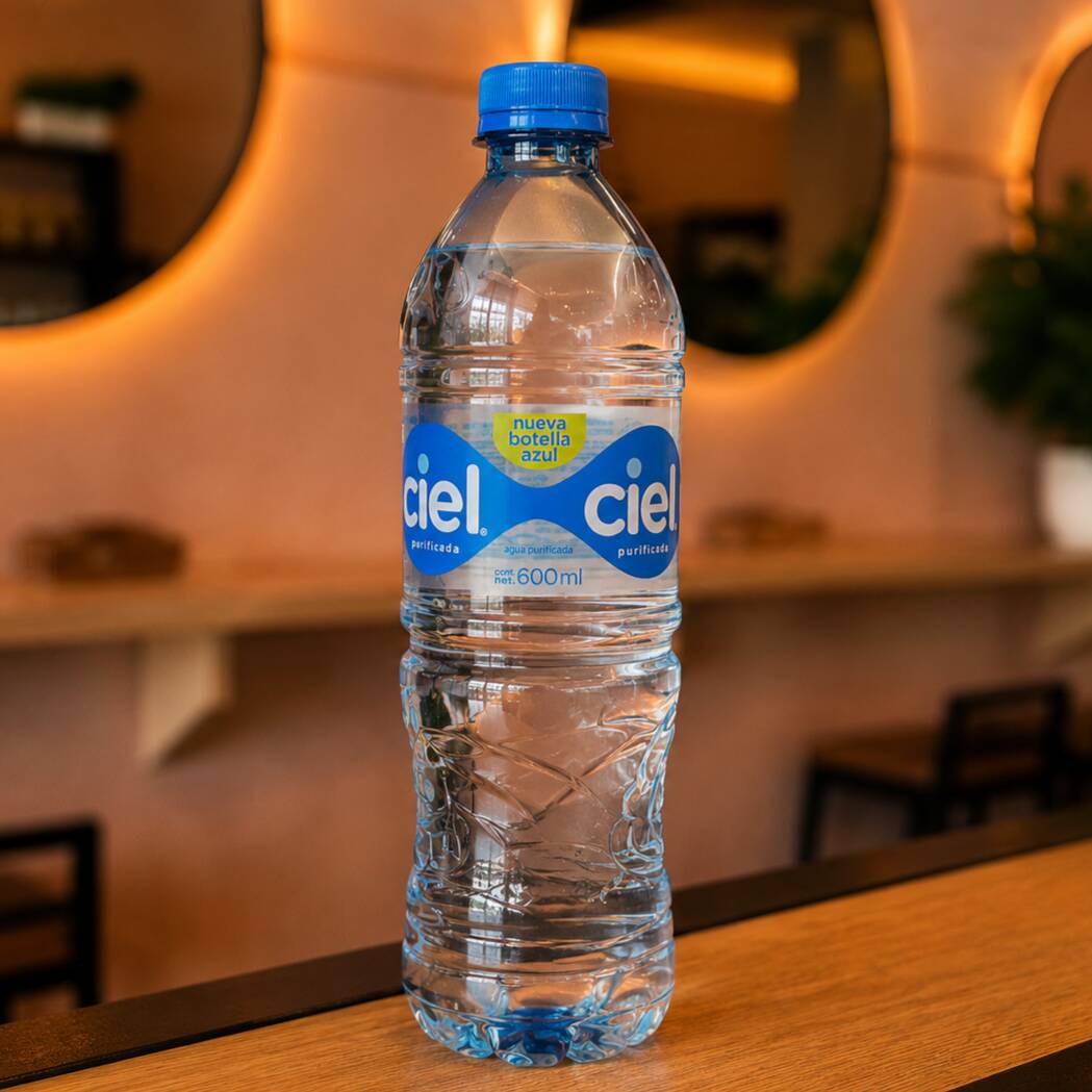 Agua Natural Ciel 600 ml