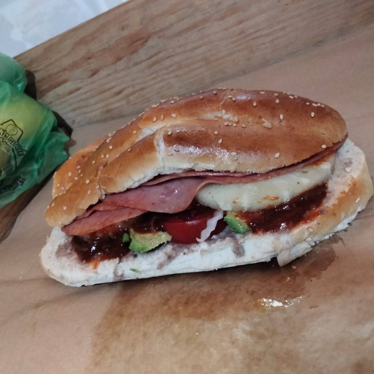 Torta Hawaiana