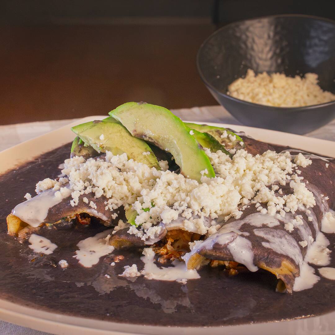Enchiladas Veracruzanas