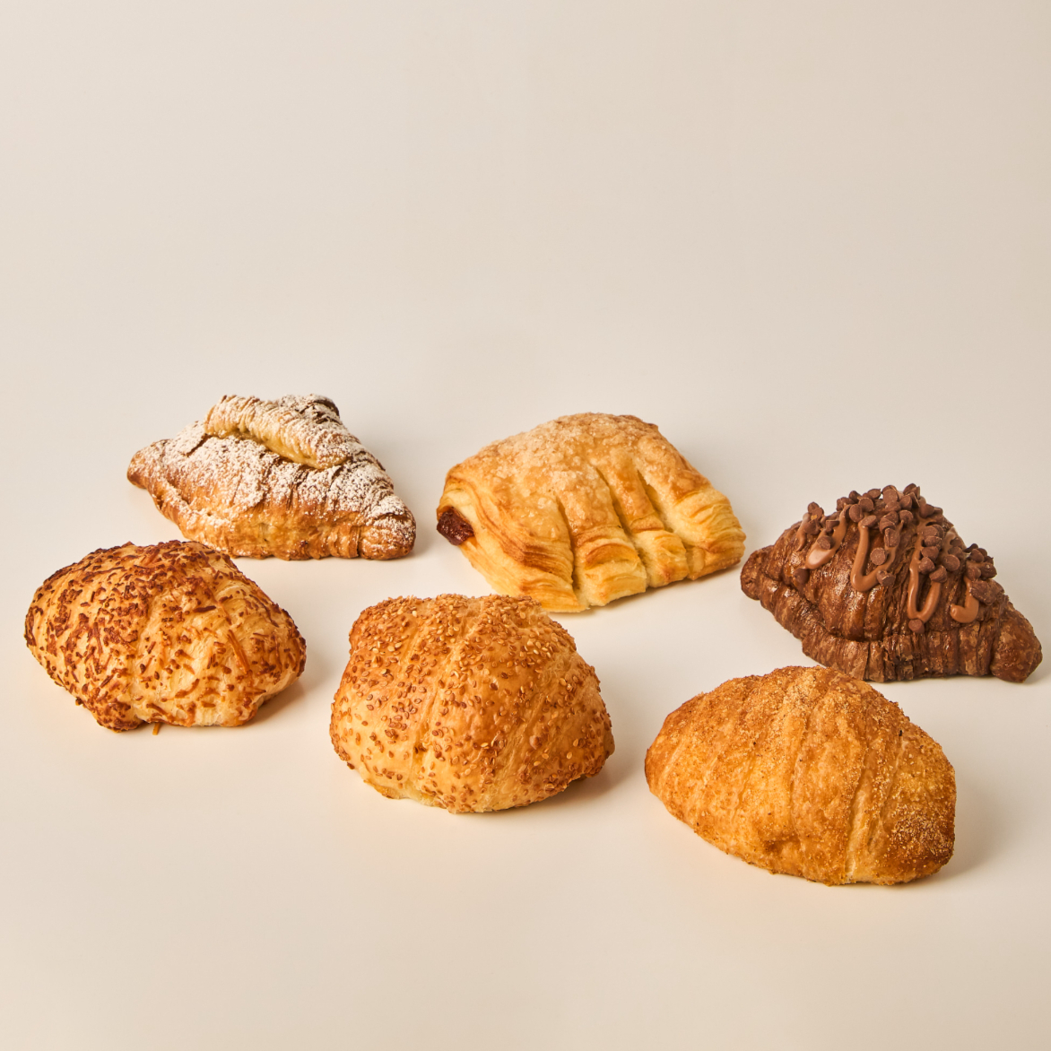 Caja Mixta Croissant por 6 uds