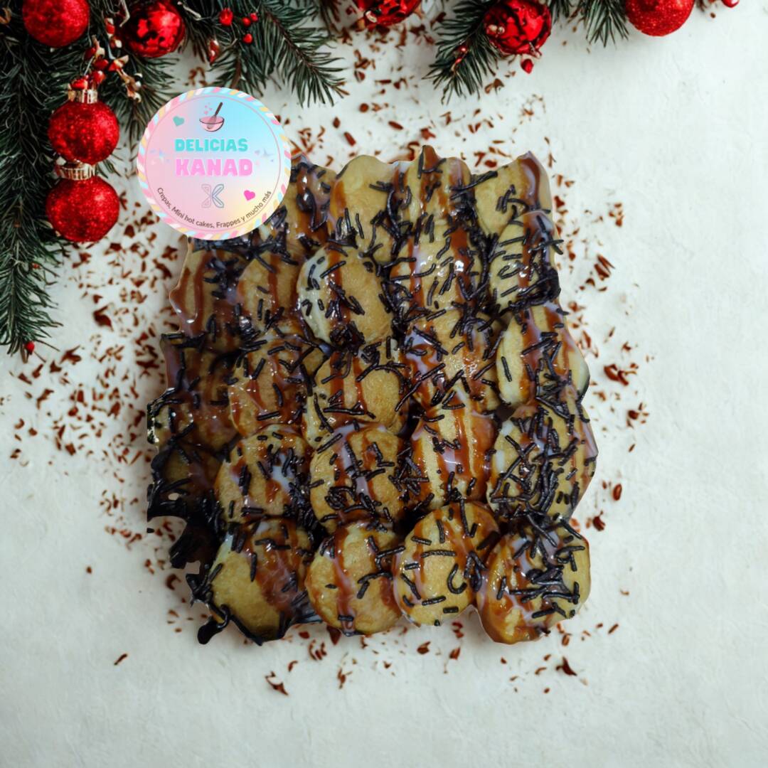 Paquete de Mini Hot Cakes Mediano