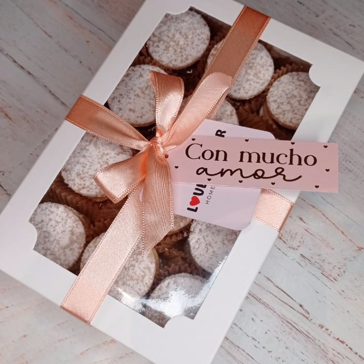 Alfajores Clásicos "Con Mucho Amor" X 24