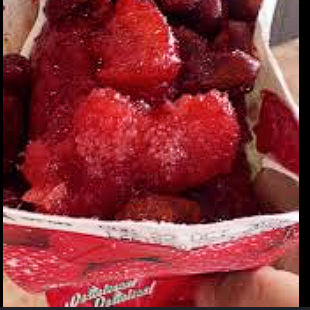 Fresas Congeladas con Chile