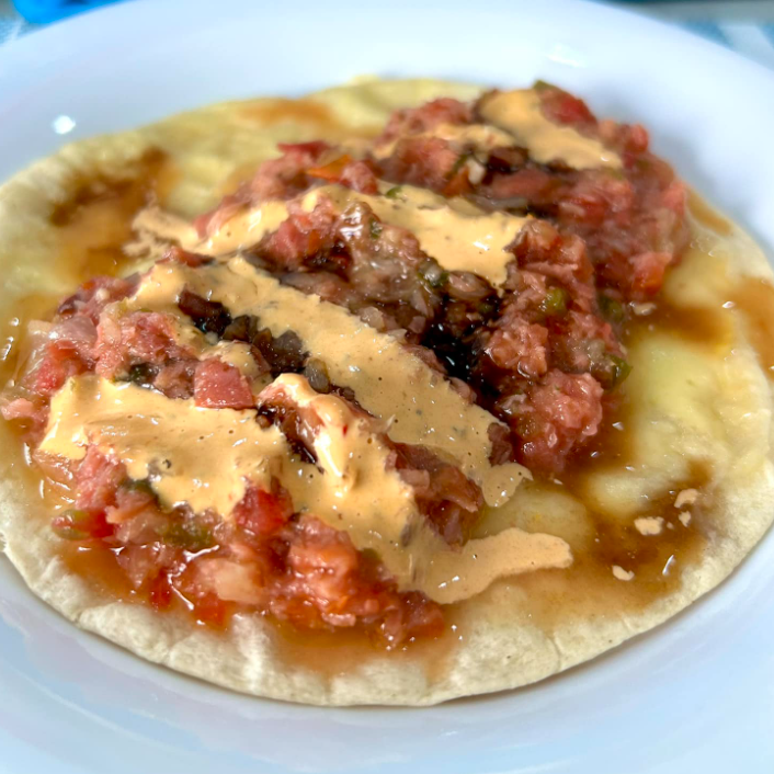 Taco de Marlín