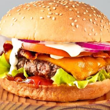 Hamburguesa Clasica.