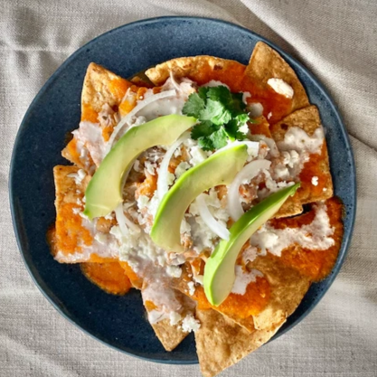 Chilaquiles Rojos