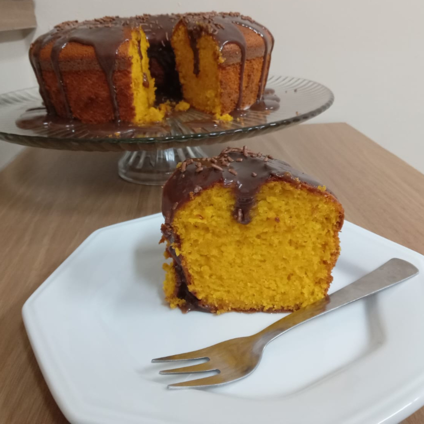 Fatiafresquinha, fofinha e irresistível, preparada com todo carinho para você!