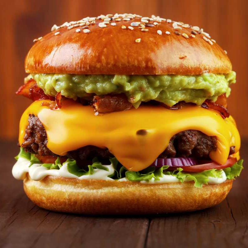 Hamburguesa Mi Casita