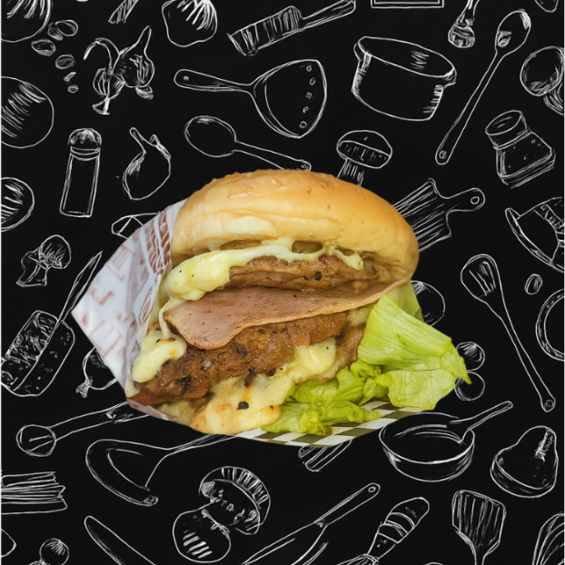 Hamburguesa Anarchy