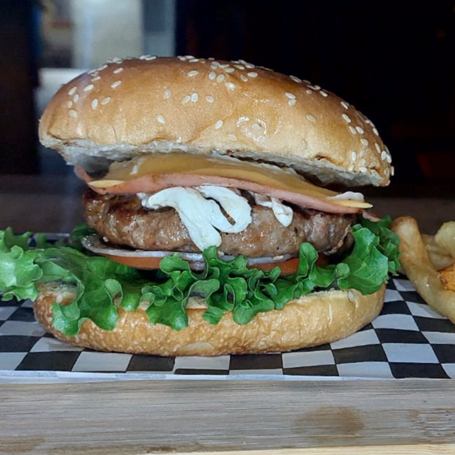 Hamburguesa Sirloin