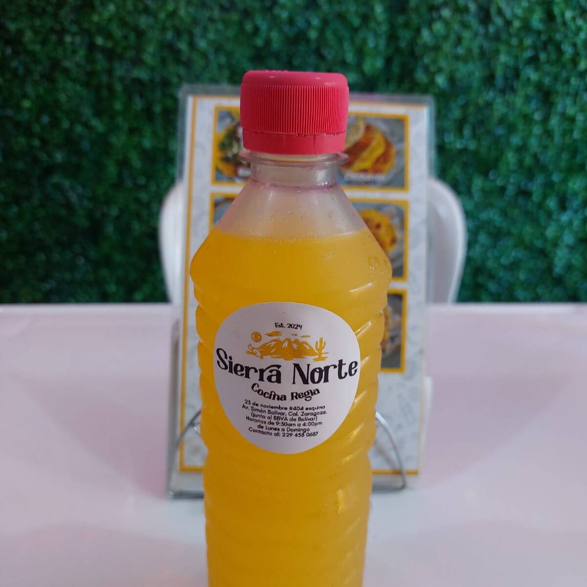 Agua de Maracuyá 500 ml
