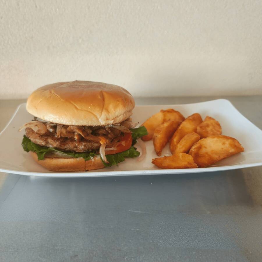 Champiñones + Papas