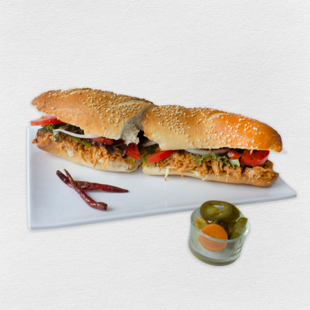 Baguette de BBQ