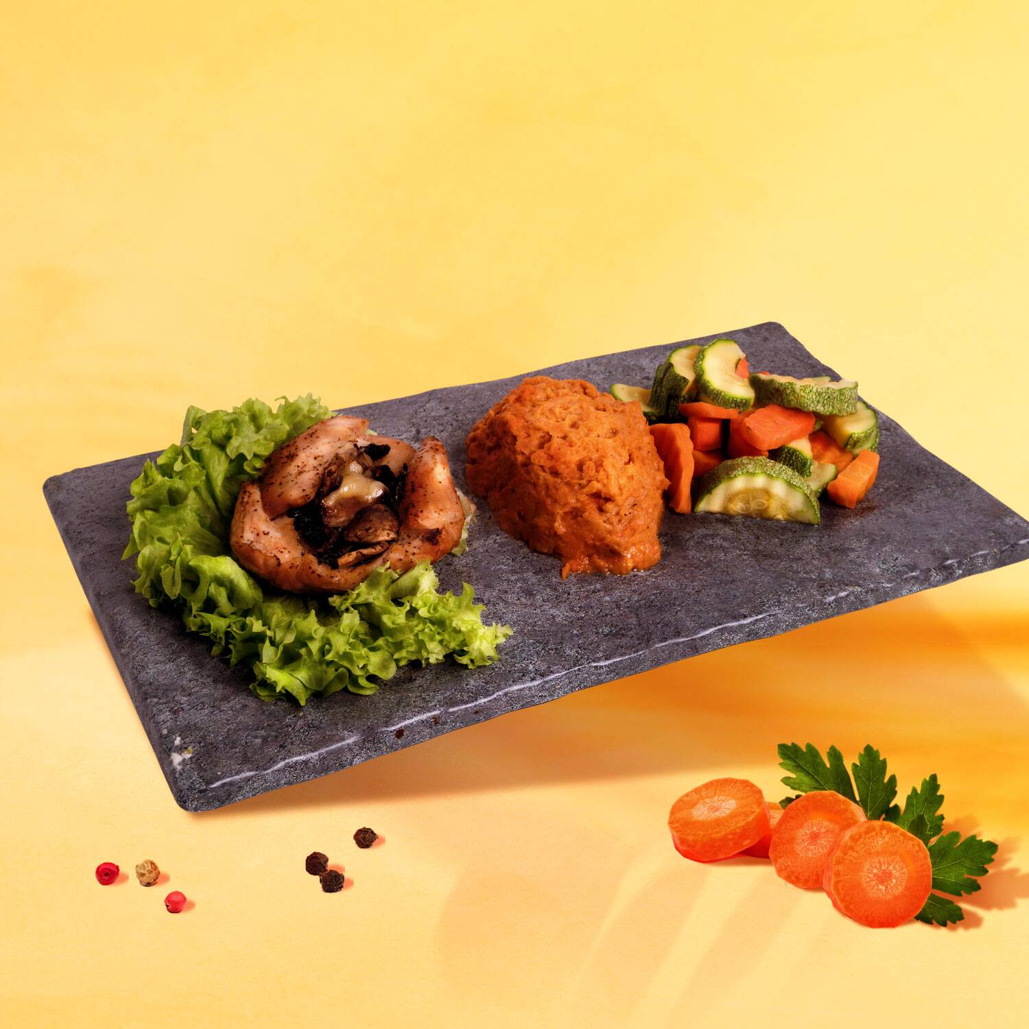 Pechuga Rellena