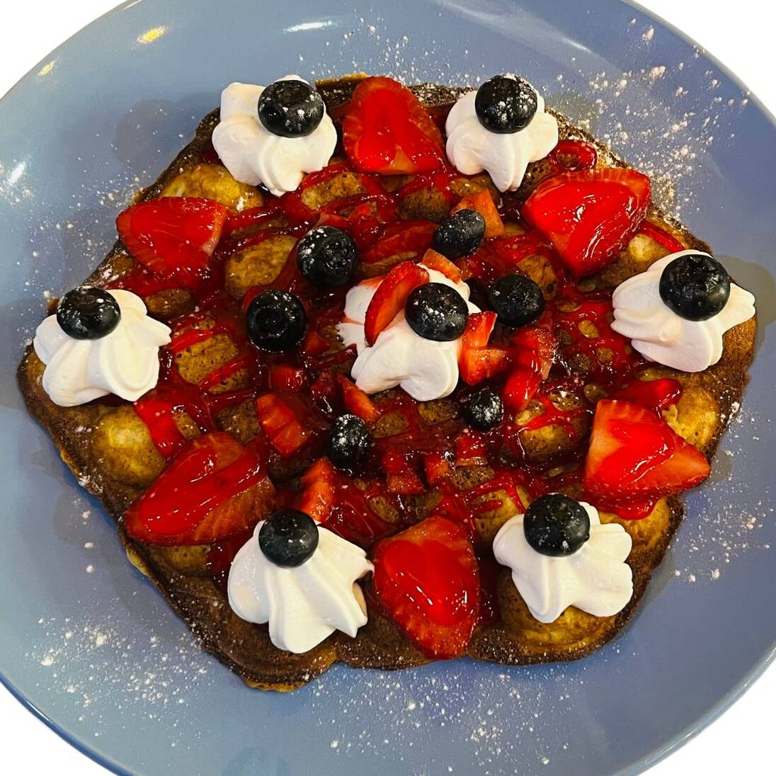 Waffle fresabrosa