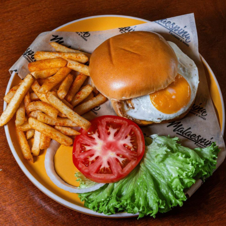 Egg Burger