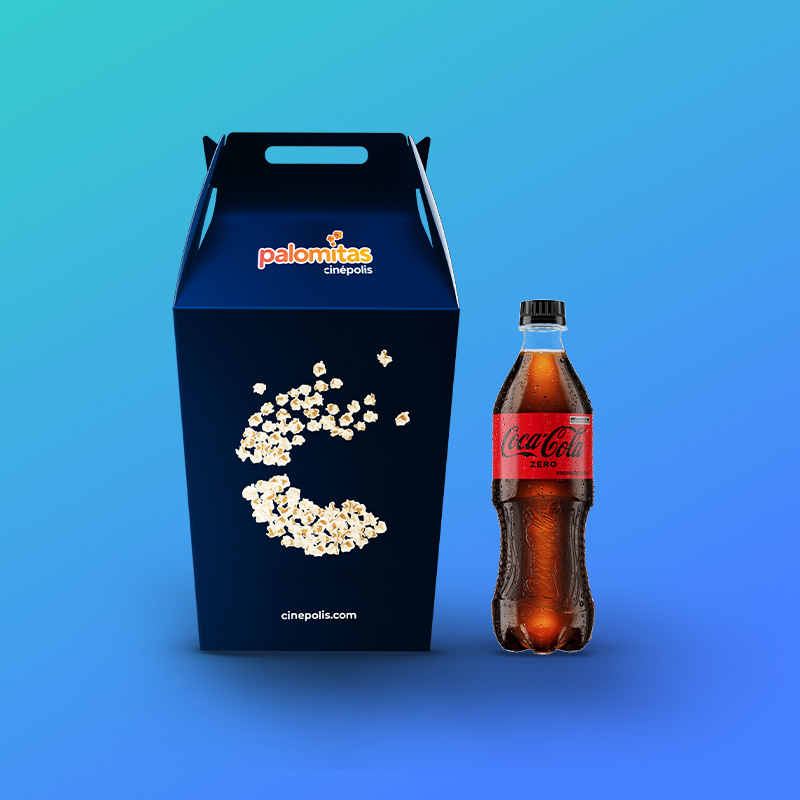 Palomitas Cinépolis® & Refresco 🎬