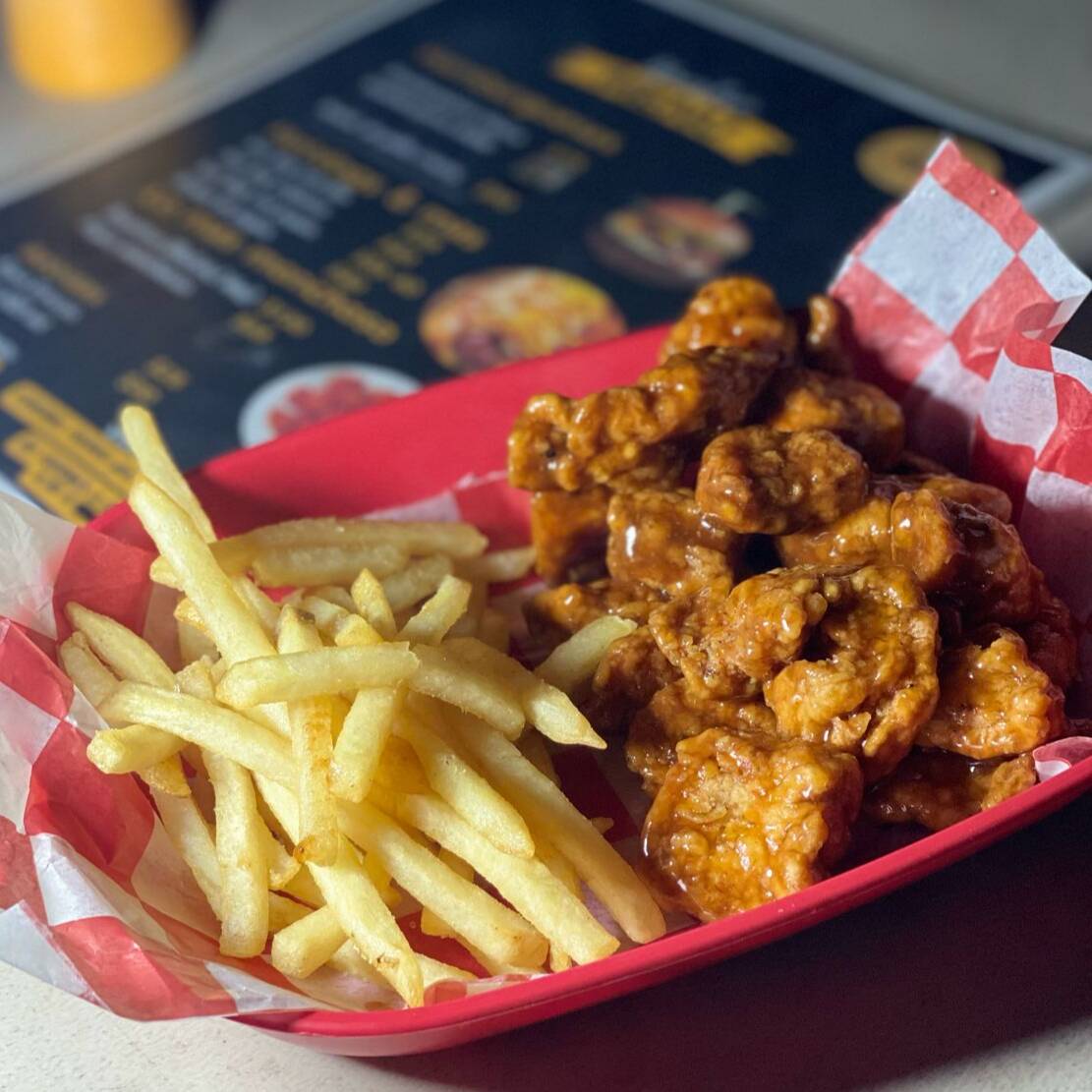 Boneless Buffalo