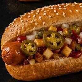 Hot Dog Mexicano