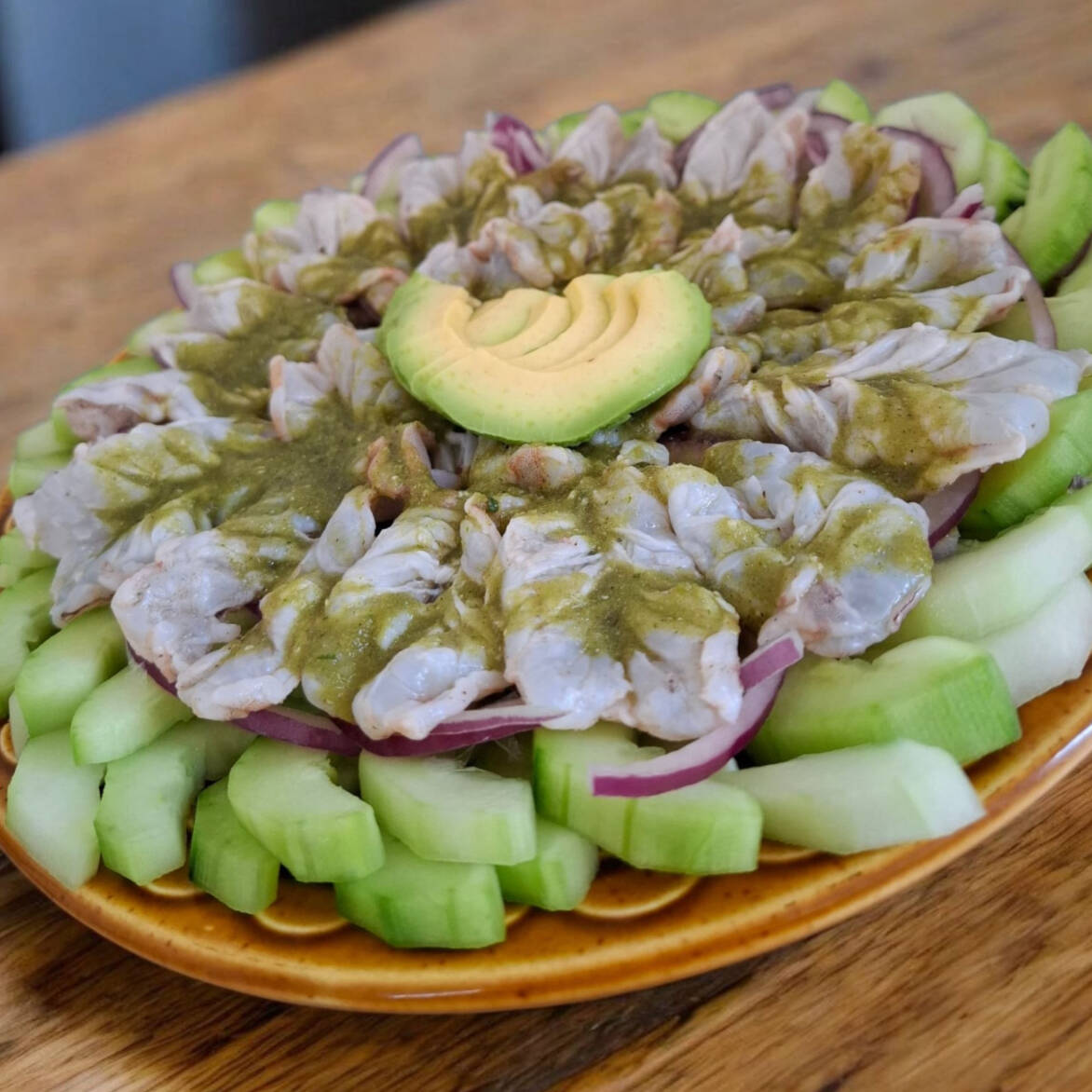 Aguachile verde 1 litro