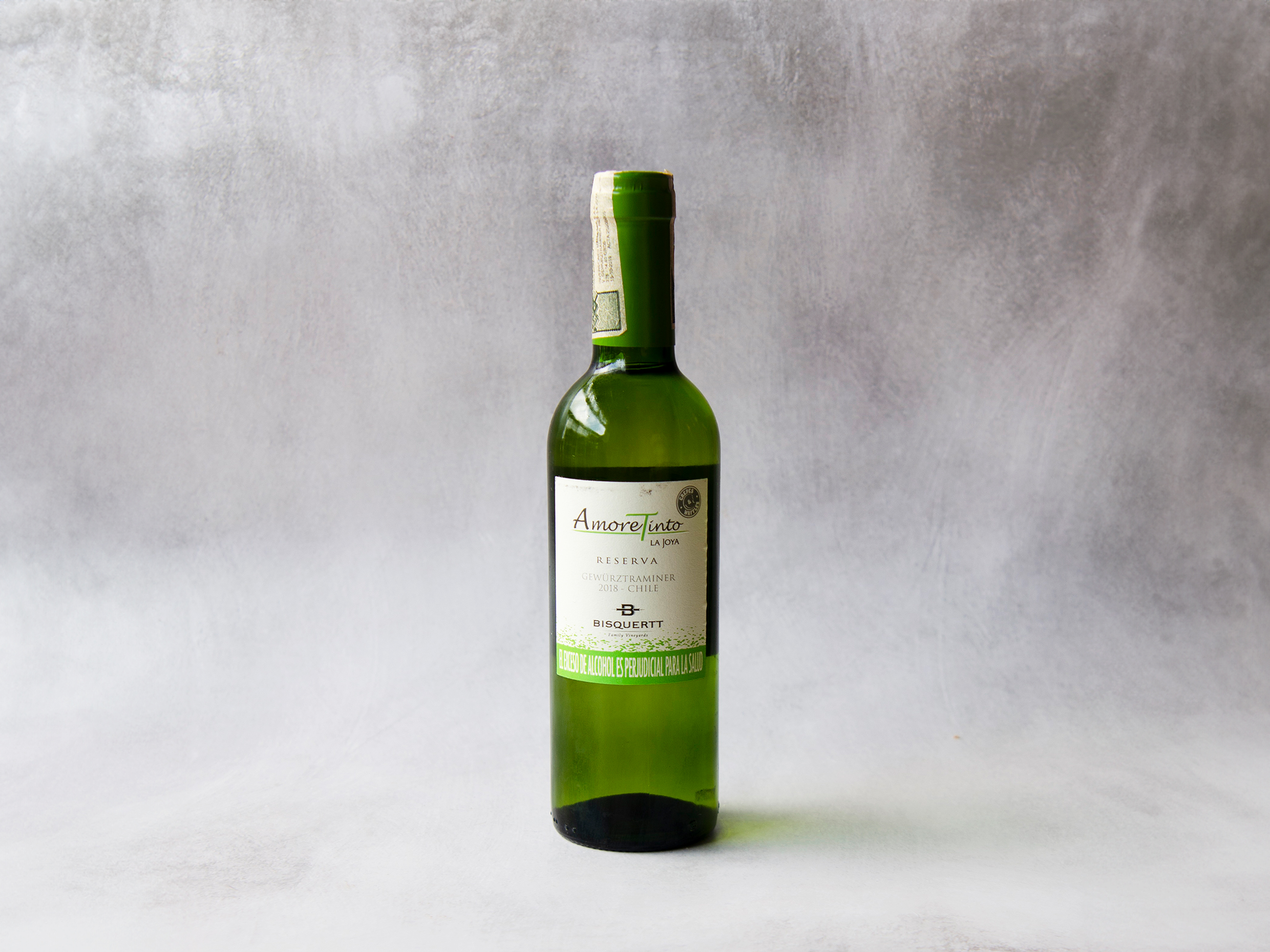 Vino Blanco 1/2 Botella -AMORETINTO375ml