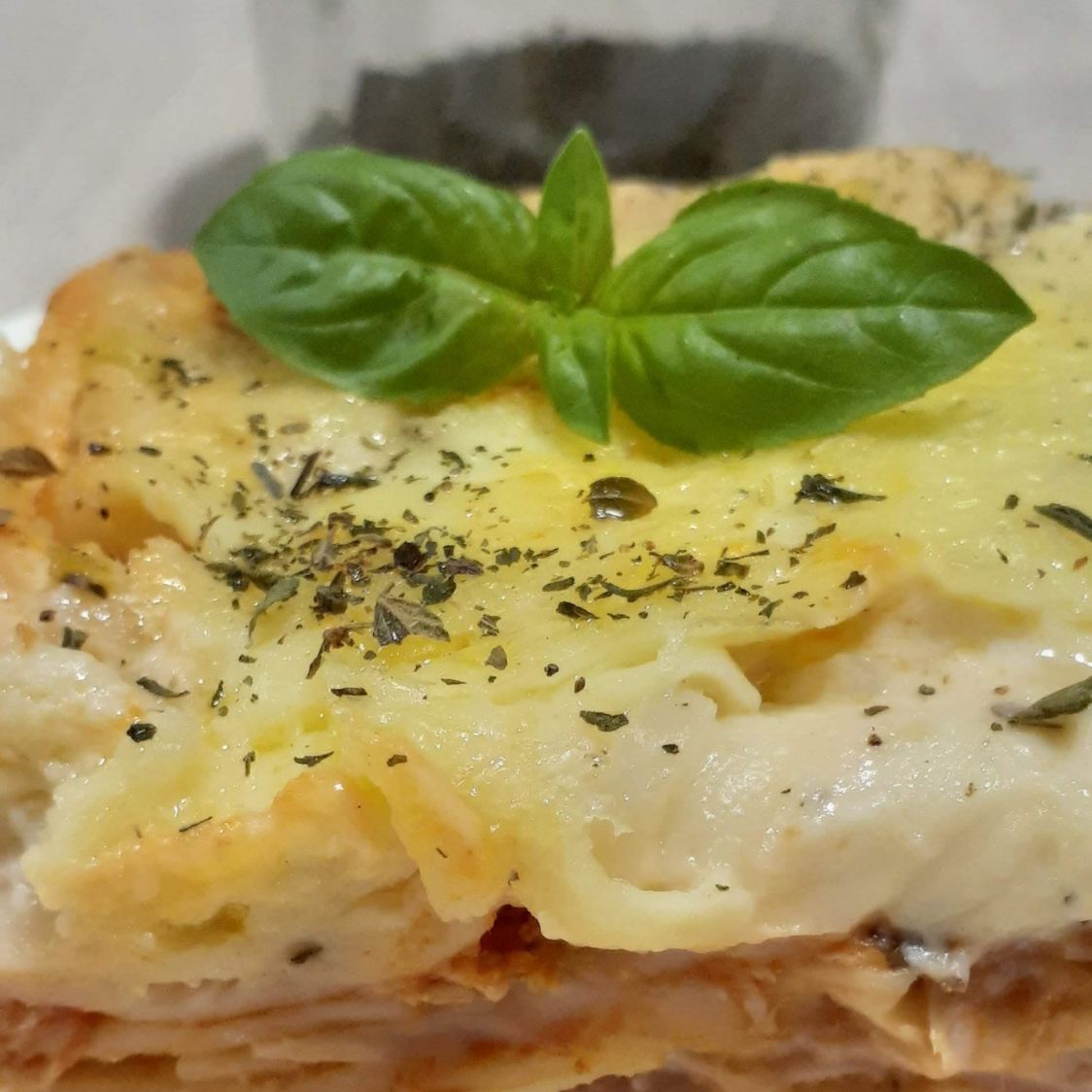 Lasagna de Pollo y Champiñones Frescos🇮🇹