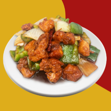 1 Kg de Pollo BBQ