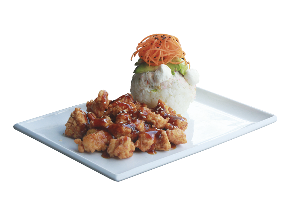 Mini tempura