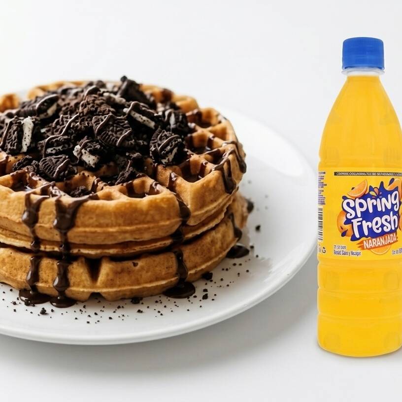 Wafol con Oreo™
