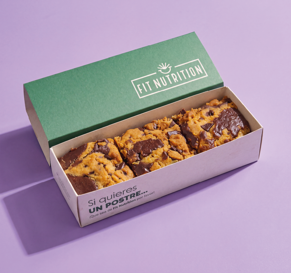 Caja Brookie X3 Und