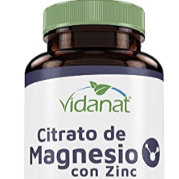 Citrato de Magnesio con Zinc Vidanta SA Frasco con