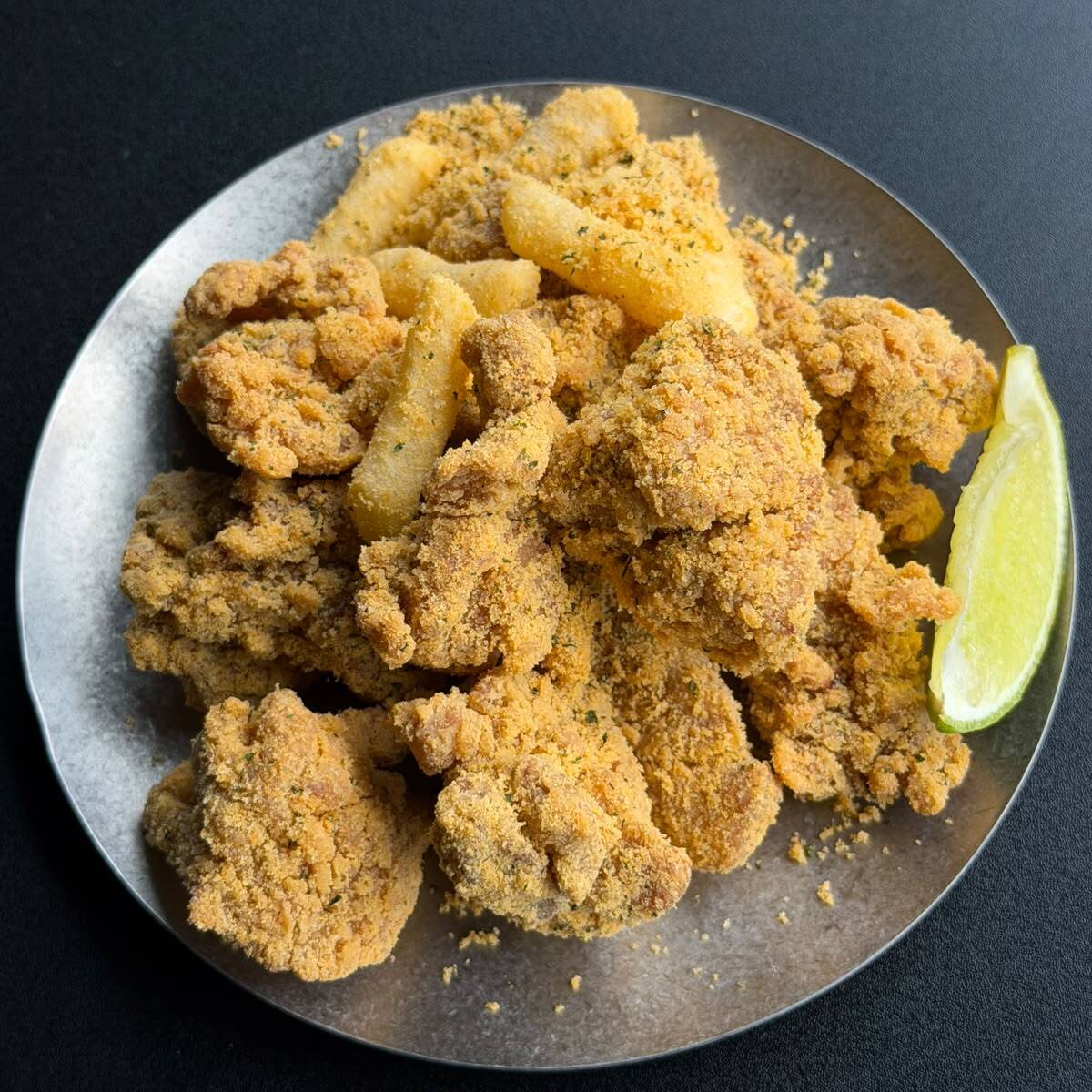 Pollo Frito sin Hueso con Queso Snowflake 20