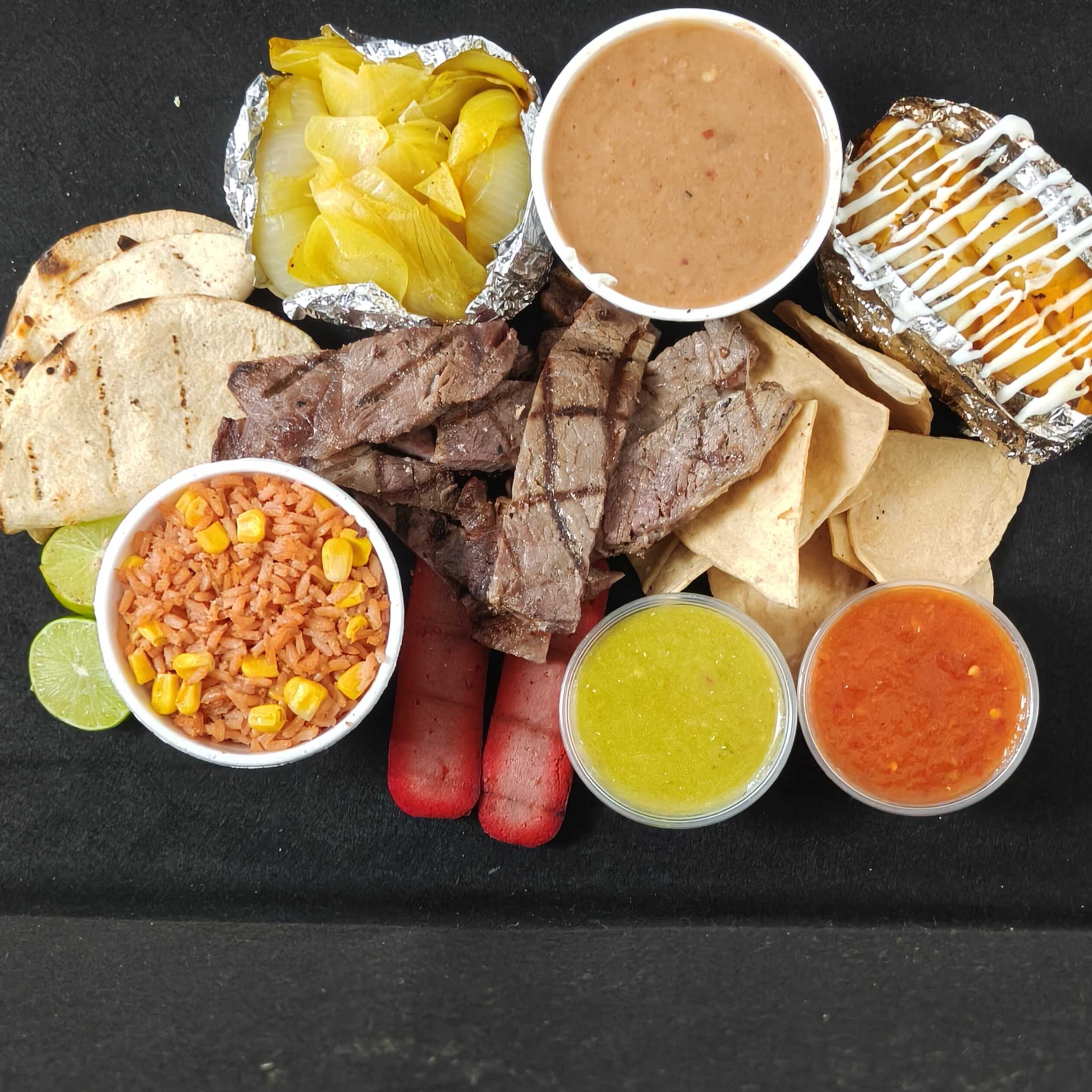 PARRILLADA SIRLOIN MEDIANA