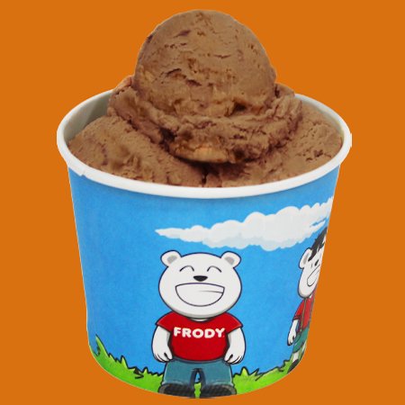 Helado Cajeta
