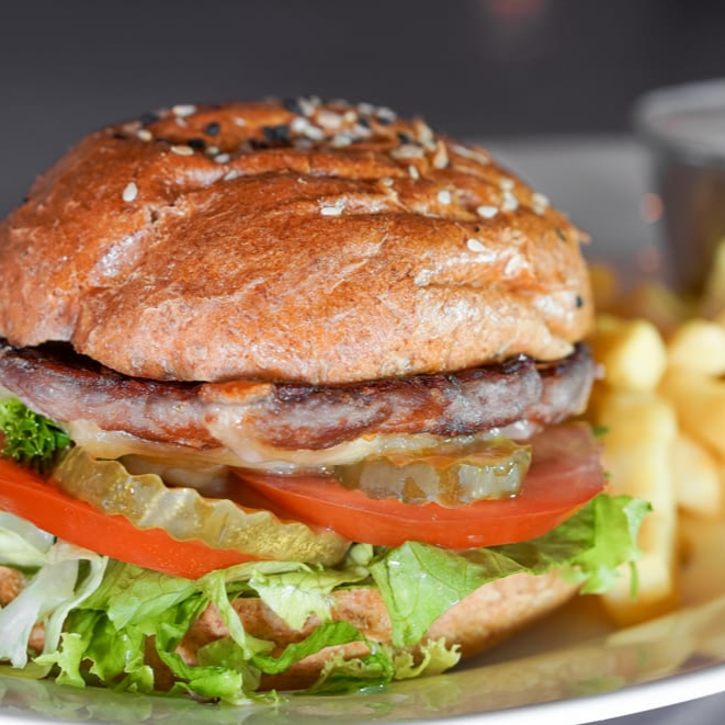 Hamburguesa Sencilla