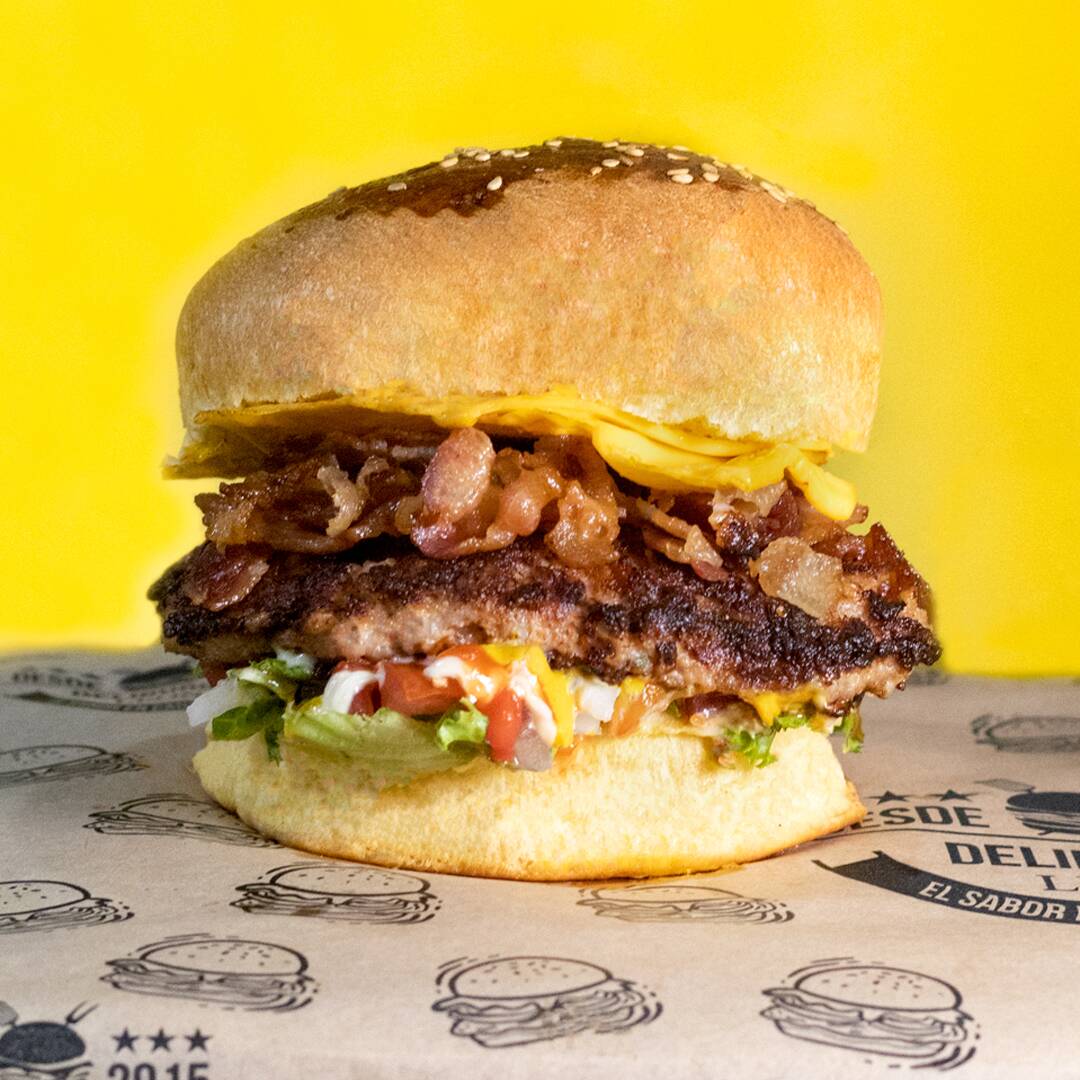HAMBURGUESA DELITOCINO