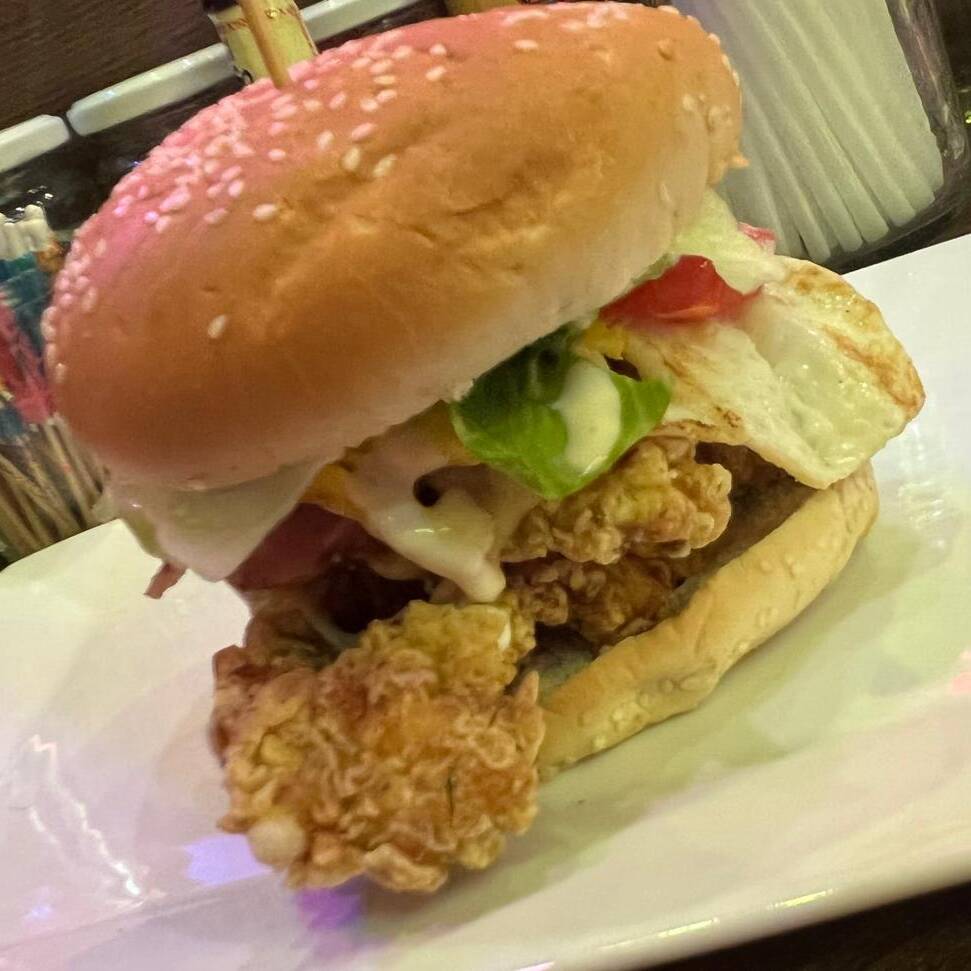 Burger Cueva Crunch
