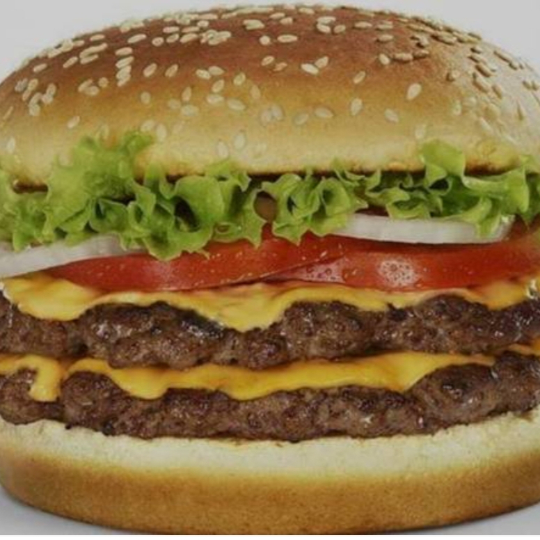 Hamburguesa Doble Carne