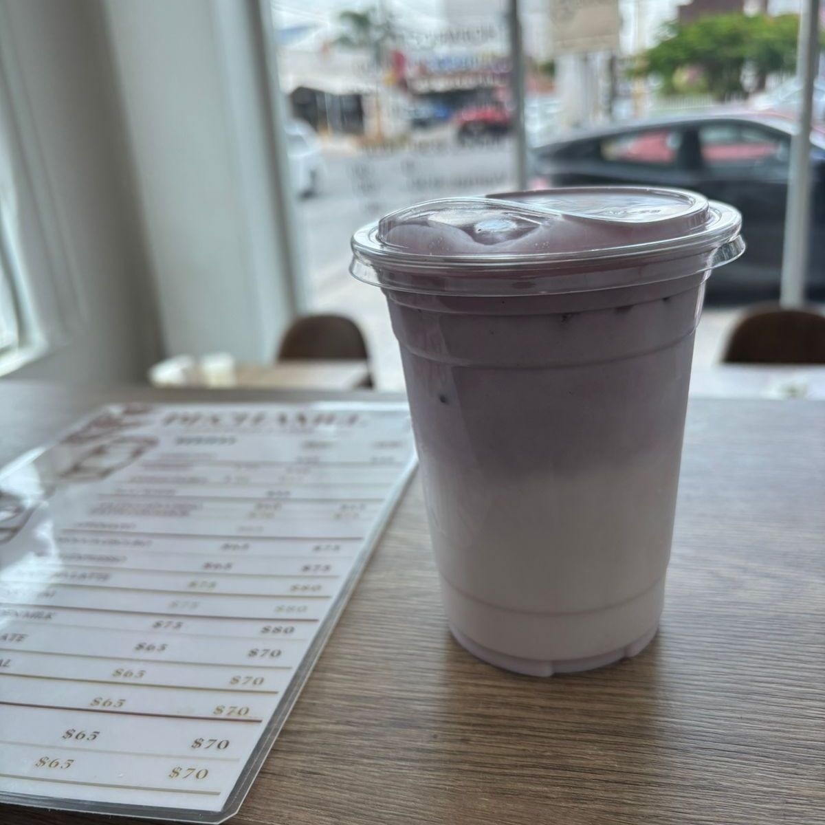 Taro Latte