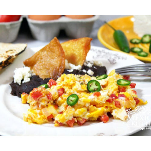 Huevos a la Mexicana