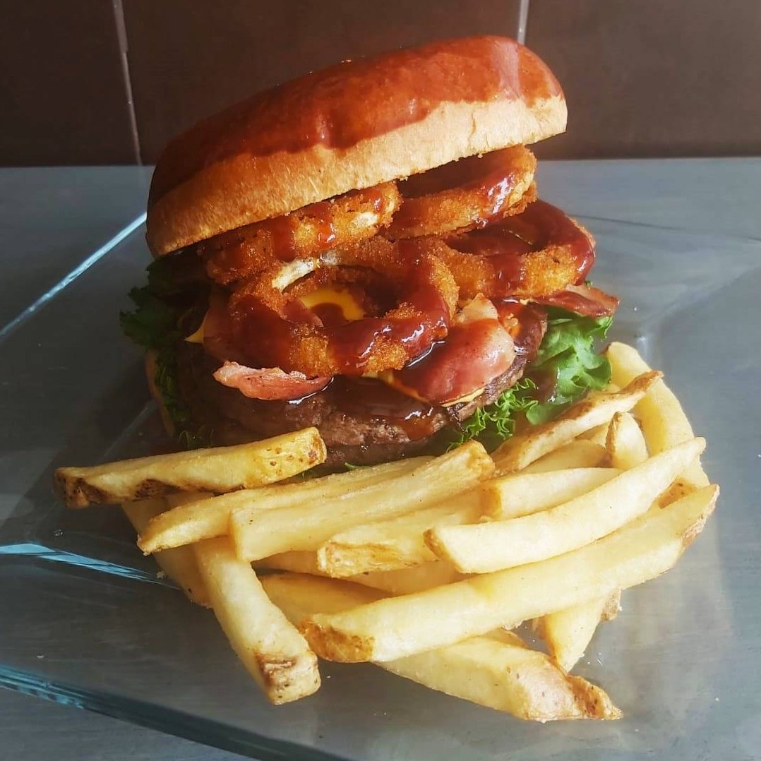 Hamburguesa BBQ