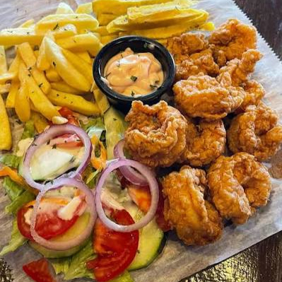 Camarones Empanizados