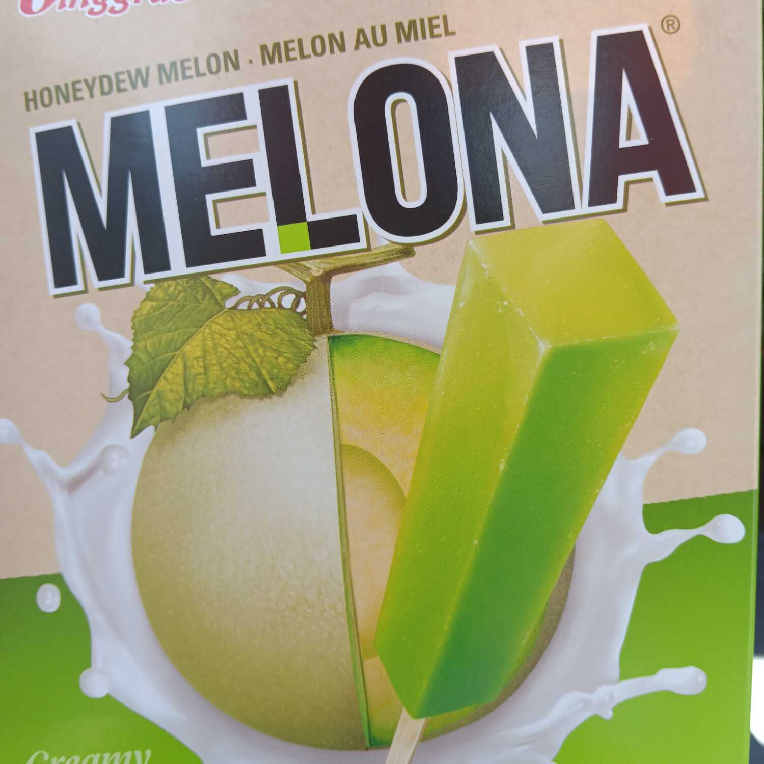 Paletas melona